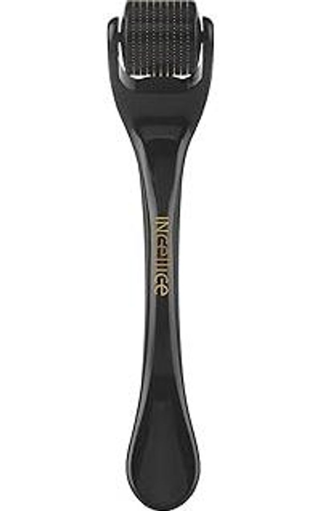 Derma-roller 1.5, Microneedling Roller für Haarwachstum, 540 Titan Nadeln Micro needling Roller, Bart Roller Wachstum, Nadelroller für Gesicht Ko...