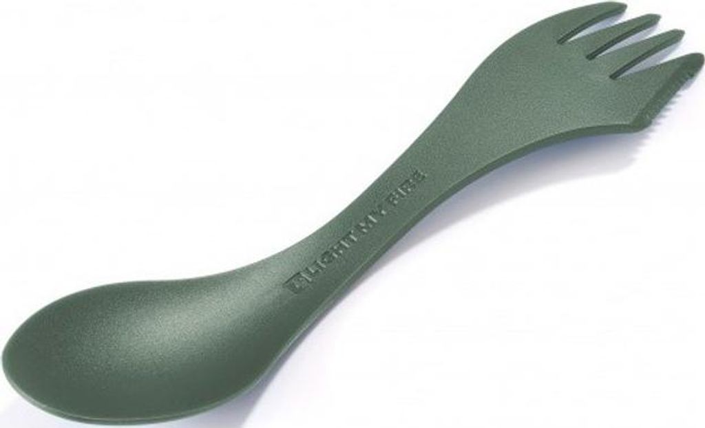 Příbor LIGHT MY FIRE SPORK ORIGINALESHADYGREEN BULK Immagine del prodotto 
