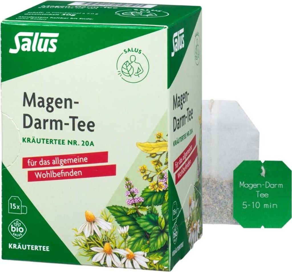 Bylinný čaj č. 20 - Gastrointestinální 15 sáčků 30g Obrázek produktu 
