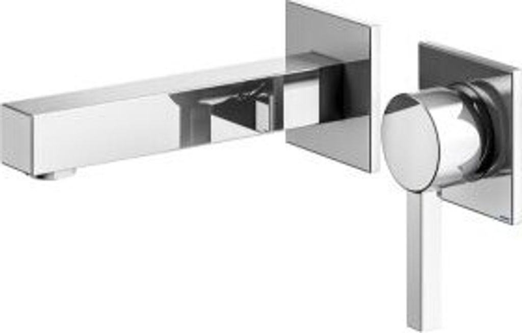 Keuco Edition 90 - Unterputz-Waschtischarmatur, 2-Loch-Montage, Chrom 59116010201