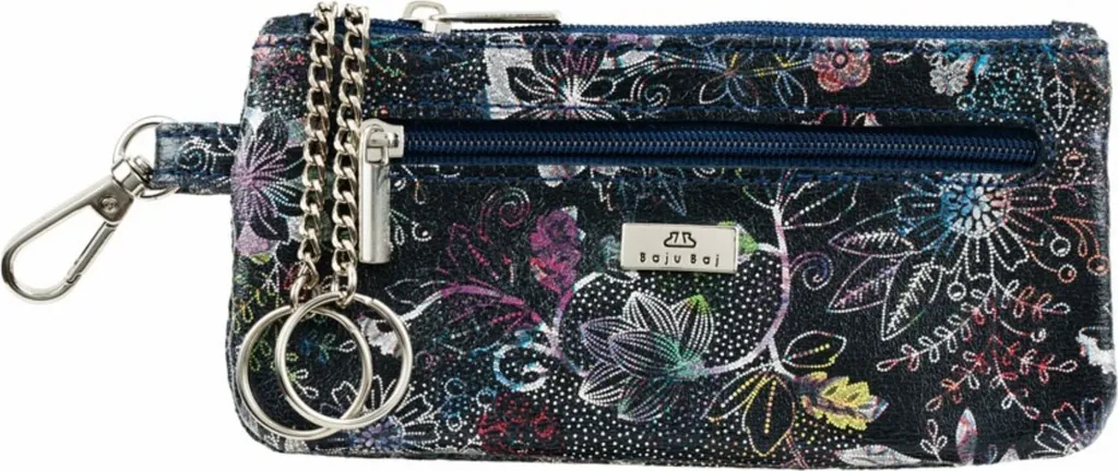 Petit sac à clés ED42s123 BajuBaj avec fermeture zippée sécurisée