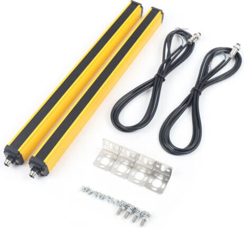 Barrière Immatérielle de Sécurité 10 Faisceaux - Stop Accident DC 24V