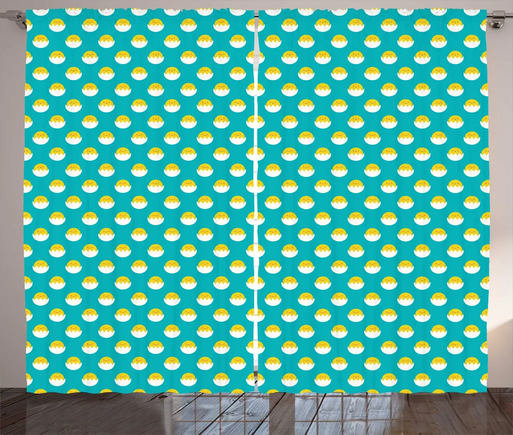 Rideau rustique jaune 280x225 cm : finissez-en avec les pièces sombres