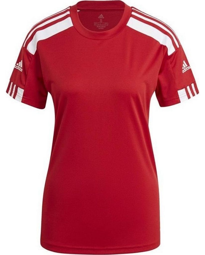 Adidas - "Squadra 21" T-Shirt für Damen PP910 (L) (Rot)