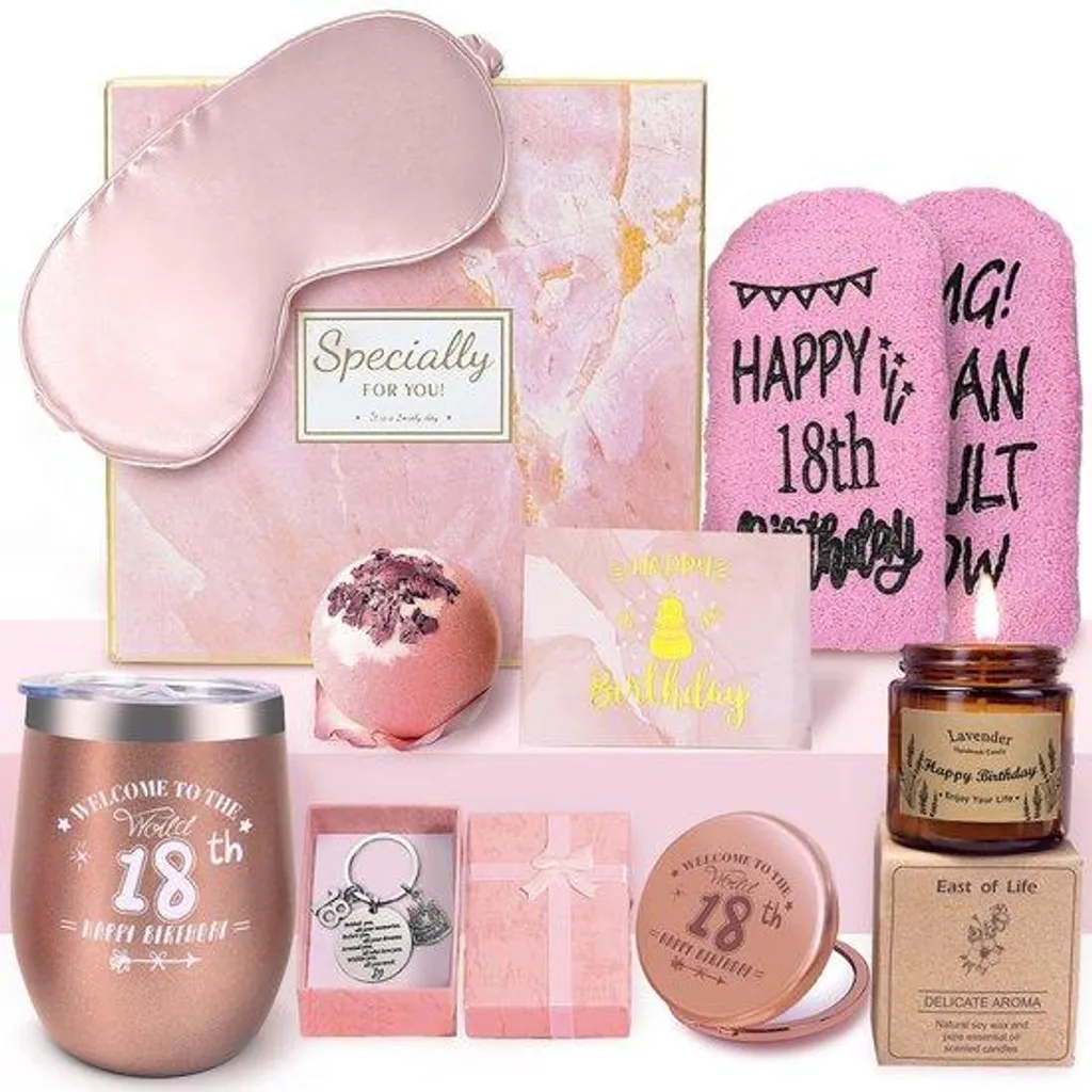 Cadeau d'anniversaire femme : Coffret détente aux extraits naturels bio