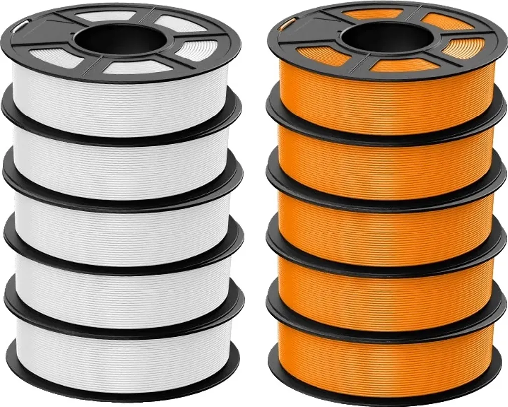 Filament PLA Plus 1.75mm 1kg PLAplus 2.0 5WT 5OR pour Imprimante 3D