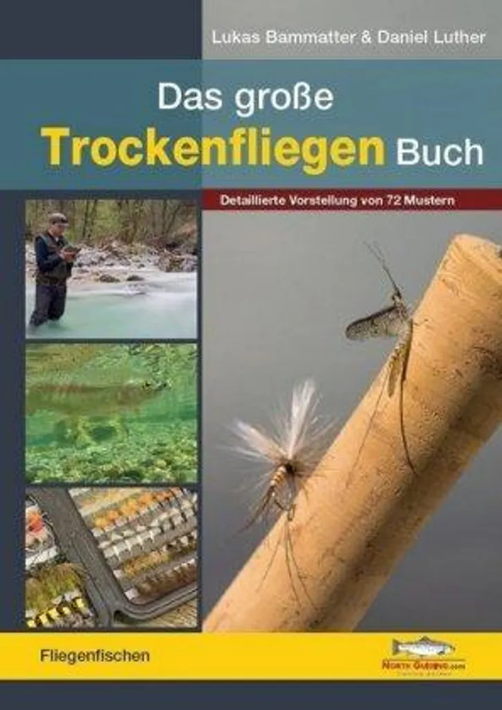 Livre technique de pêche : Apprendre le montage des mouches sèches pro