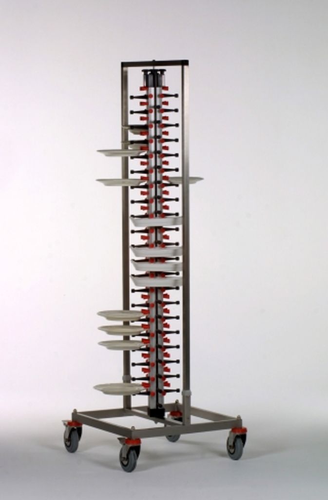 SARO Tellerstapelsystem Plate-Mate Modell PM-84 STANDARD