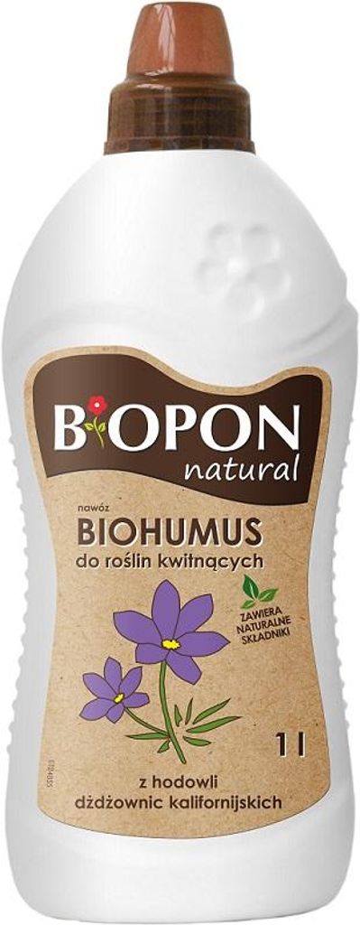 Biohumus. -- Dla Roślin Kwitnących Płyn 1l Zdjęcie produktu 
