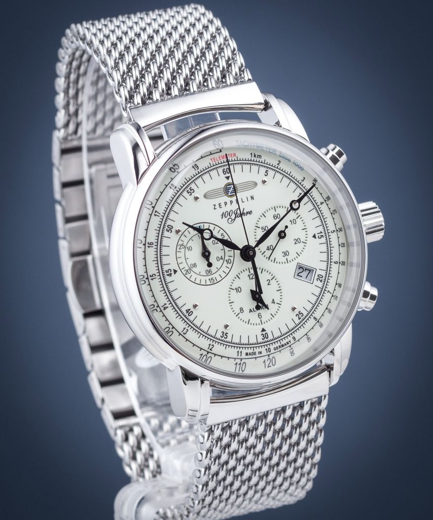 Pánské hodinky Zeppelin 100 Jahre Chronograph Obrázek produktu 