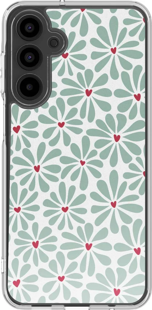 Custodia imoshion Samsung Galaxy A16 Bloom Love Sage Green - Shop