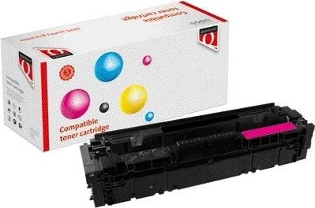 Toner laser magenta CF403X 201X compatible haute capacité Quantore