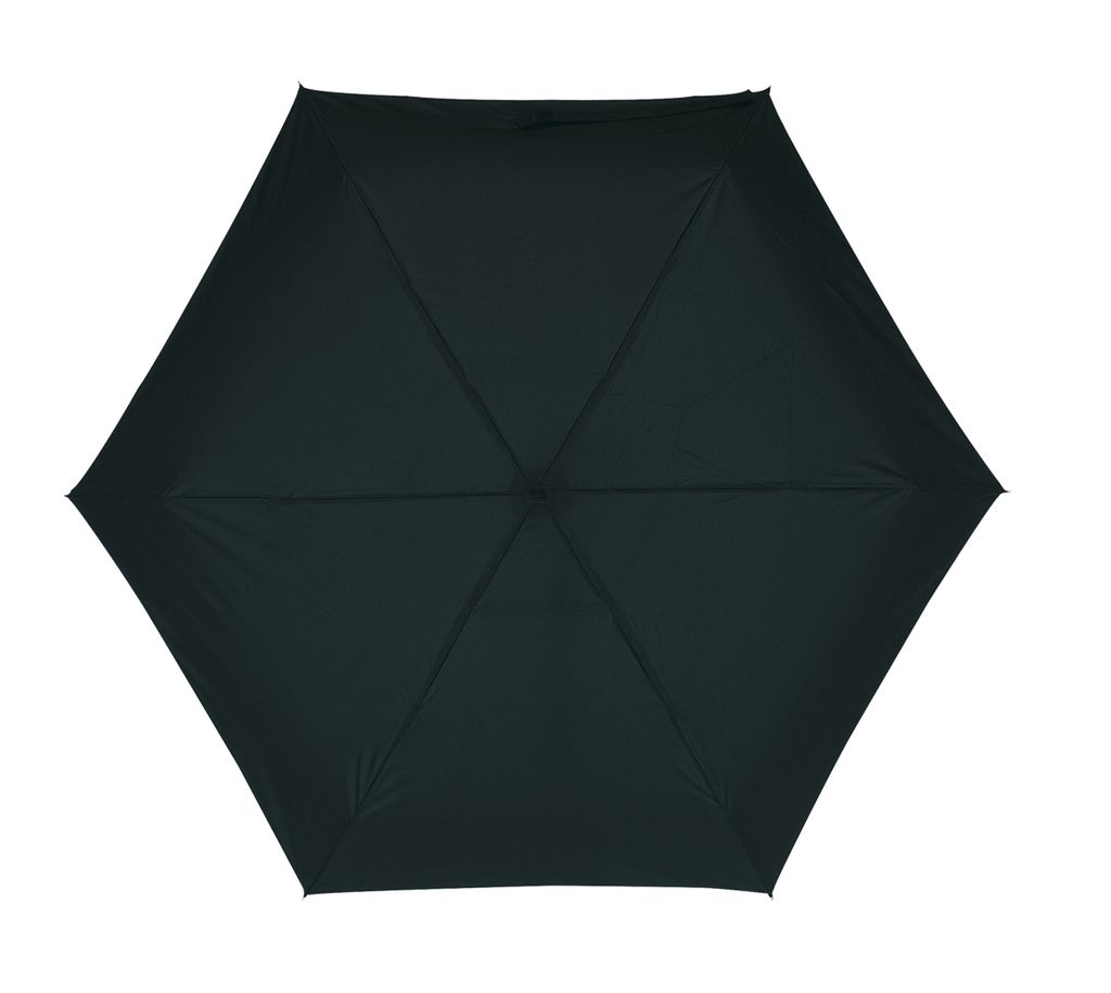 Perletti Stockschirm Regenschirm Damenschirm Automatik Uni Blau 