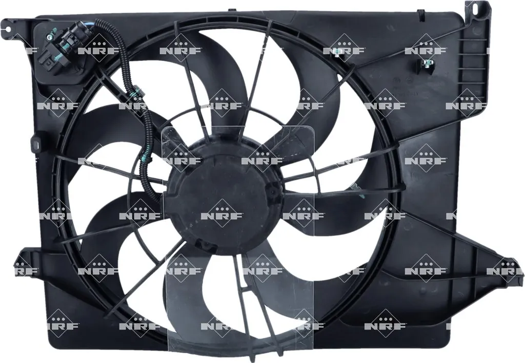 Ventilateur de refroidissement KIA SORENTO II idéal pour tracter et été - 5