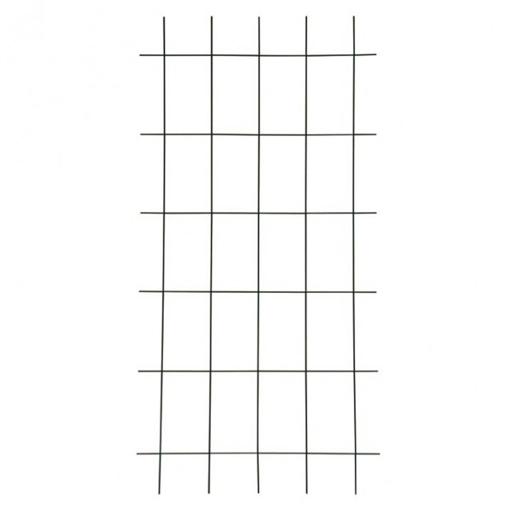 Gitterspalier 150 x 60 cm braun Produktbild 