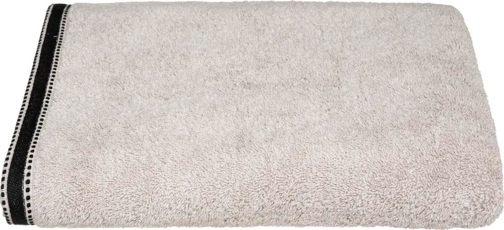 Telo Bagno Avvolgente Joia Atmosphera 100x150 Bianco Lino 550g/m²