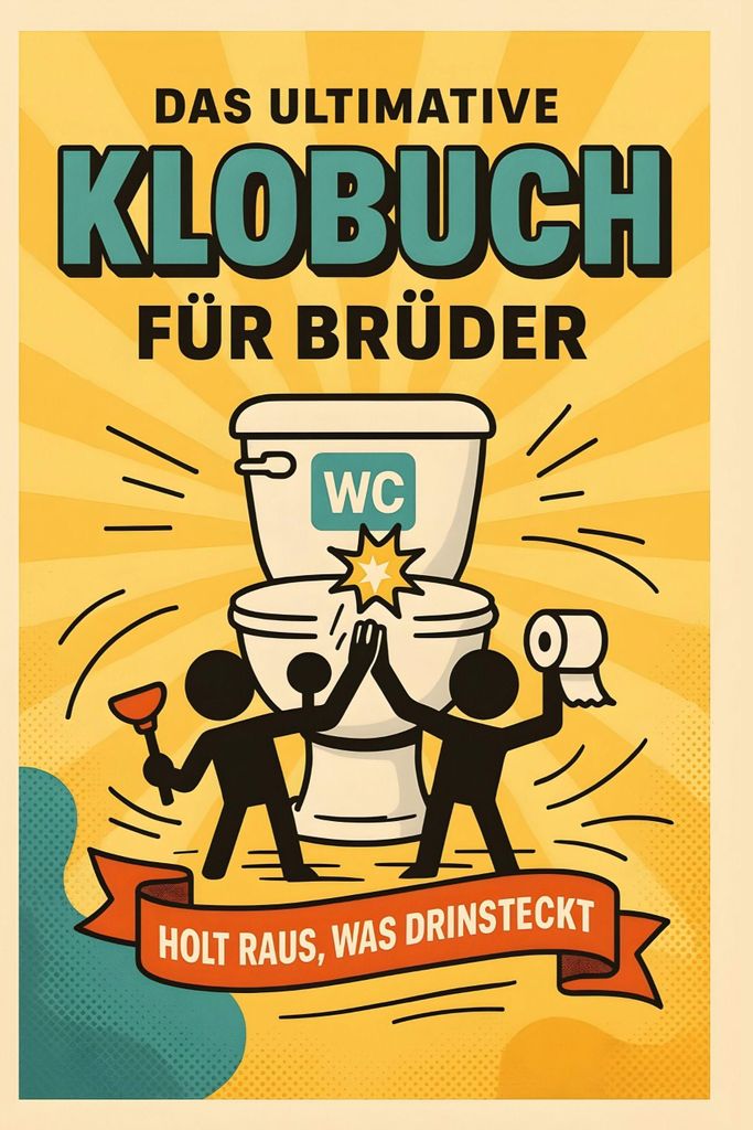 Das ultimative Klobuch für Brüder