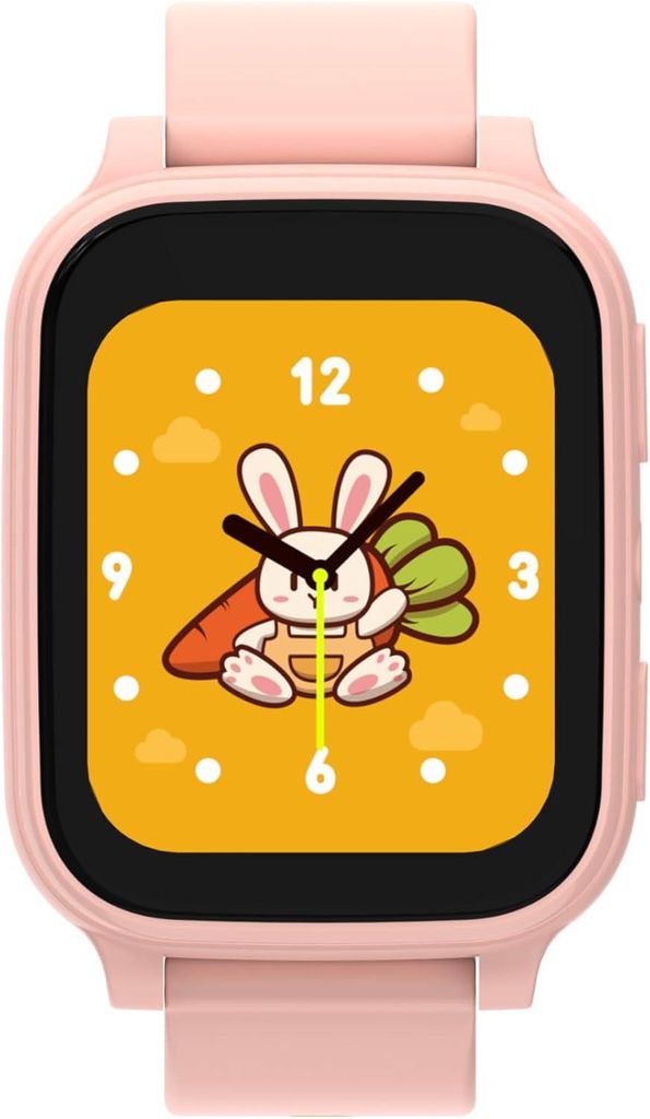 Kinder Smartwatch mit 18 Spielen, 1,8 Zoll Touchscreen, Schrittzähler, Schlafmonitor, Wecker, Taschenlampe, IP68 Wasserdicht, Fitness Tracker Kind...