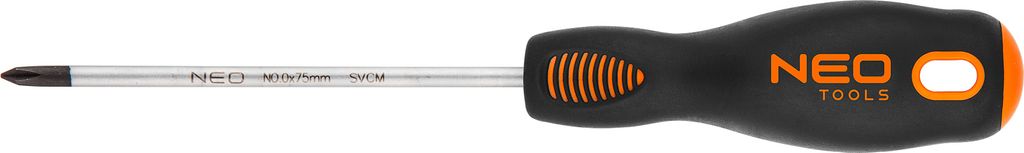 NEO TOOLS Schraubendreher PH0 SW Steckschlüssel Produktbild 