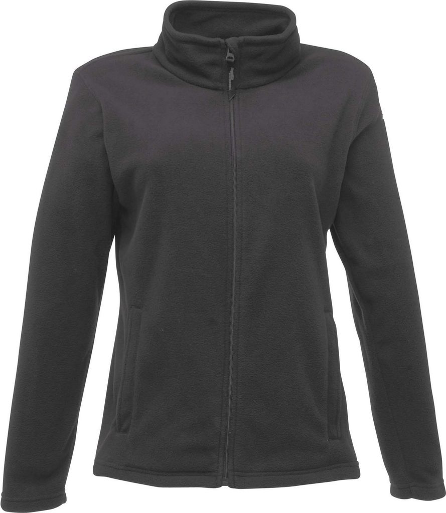 Regatta Damen Mirofleece-Jacke / Fleece-Jacke RW3192 (40 DE) (Grau)