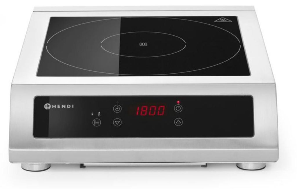 HENDI Cuisinière à induction modèle 3500 D XL, Profi Line, Image du produit 