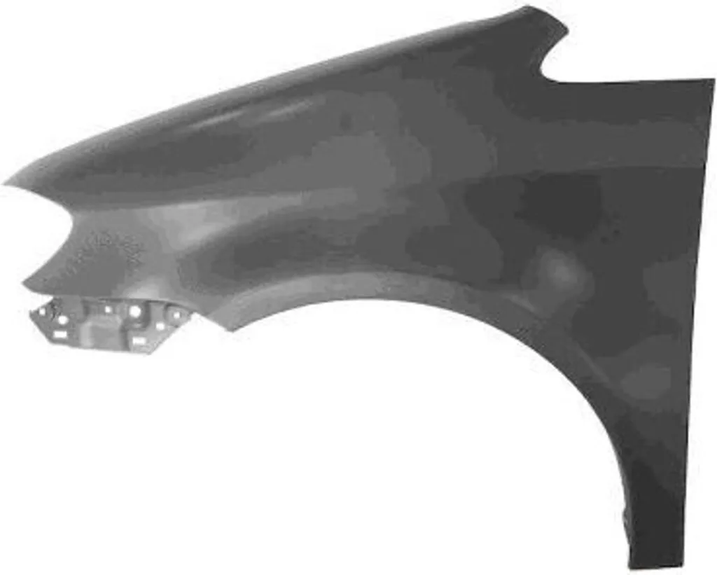 VAN WEZEL 5857657 Parafango anteriore sinistro per VW TOURAN (1T1, 1T2)