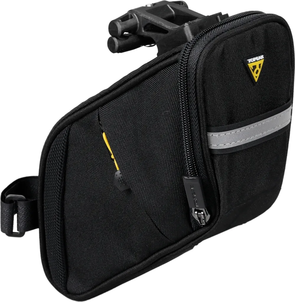 Sacoche de selle anti crevaison Topeak Aero Wedge DX pour ranger vos outils
