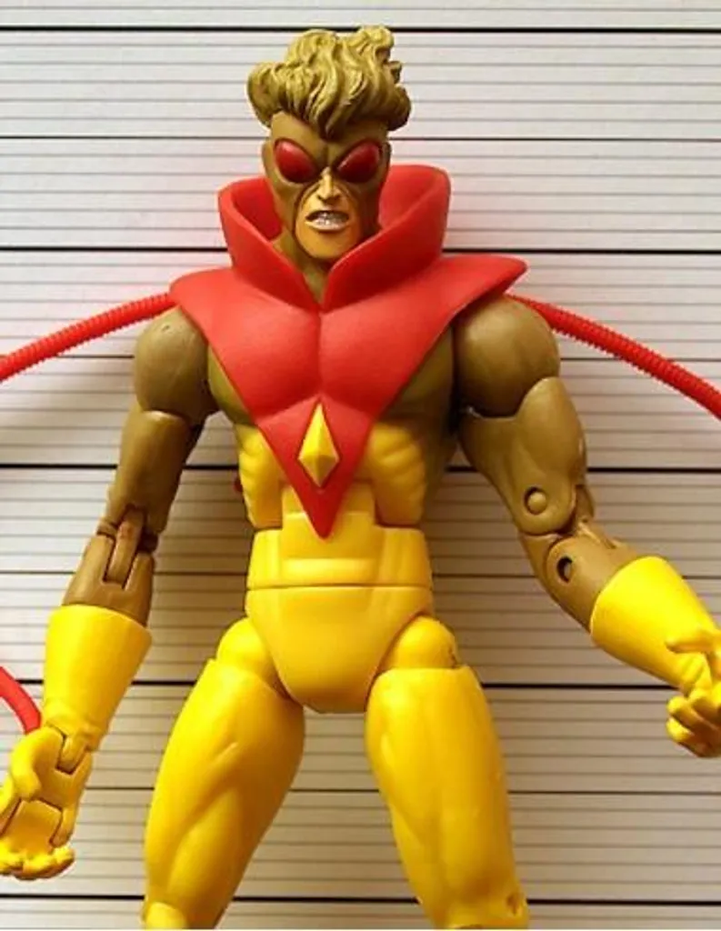 Figurine de Collection Baron Zemo Marvel Legends ToyBiz Série Mojo 16cm