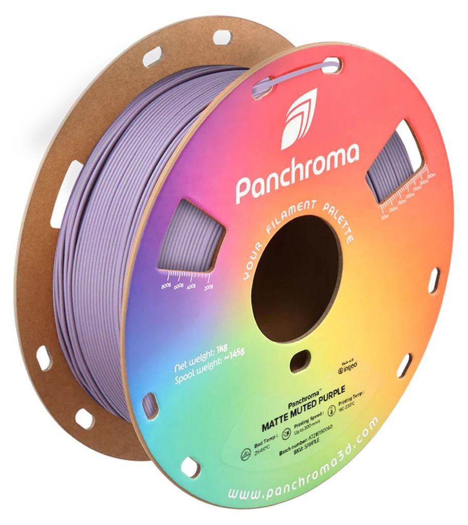 Polymaker Panchroma PLA Matte Muted Produktbild 