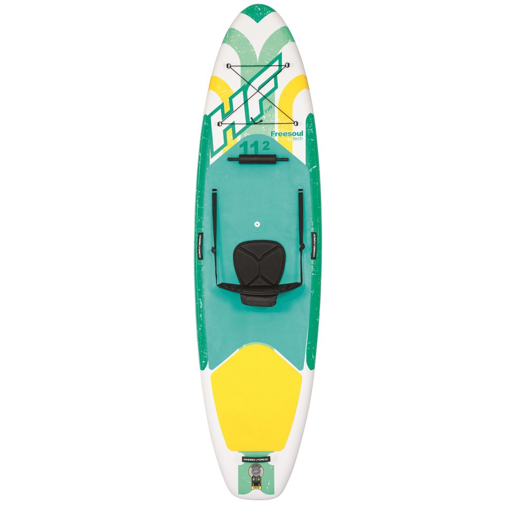 Bestway Hydro-Force Aufblasbares Paddelbrett Set 340 cm Produktbild 5