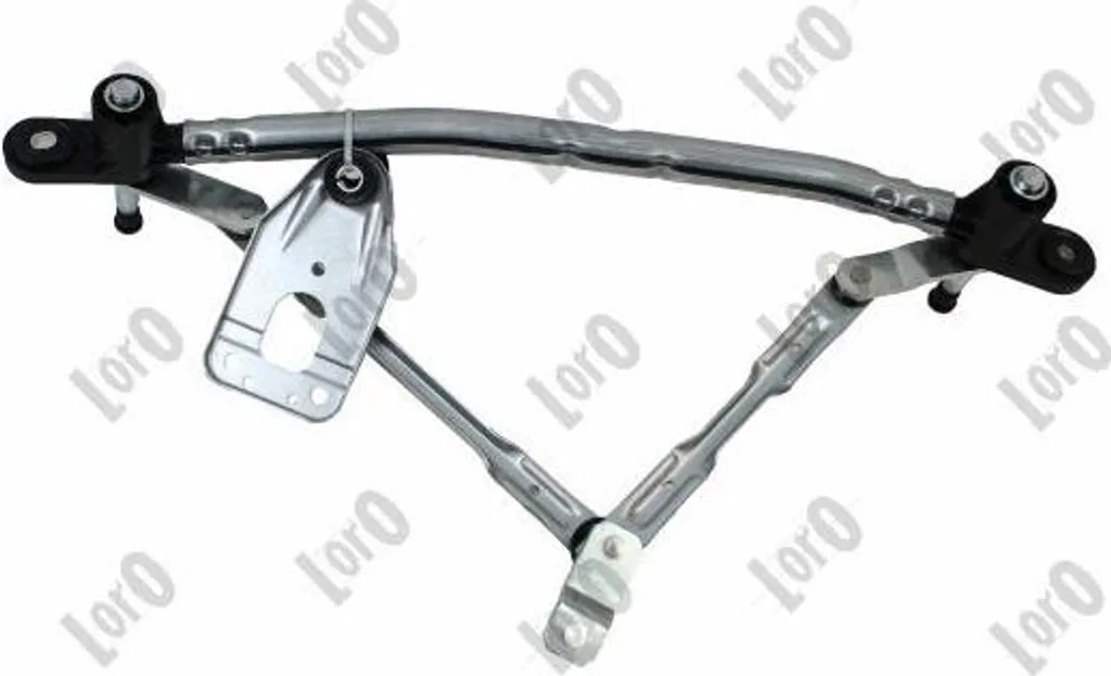 Tringlerie d'essuie-glace pour Doblo - Système complet ABAKUS 103-04-086