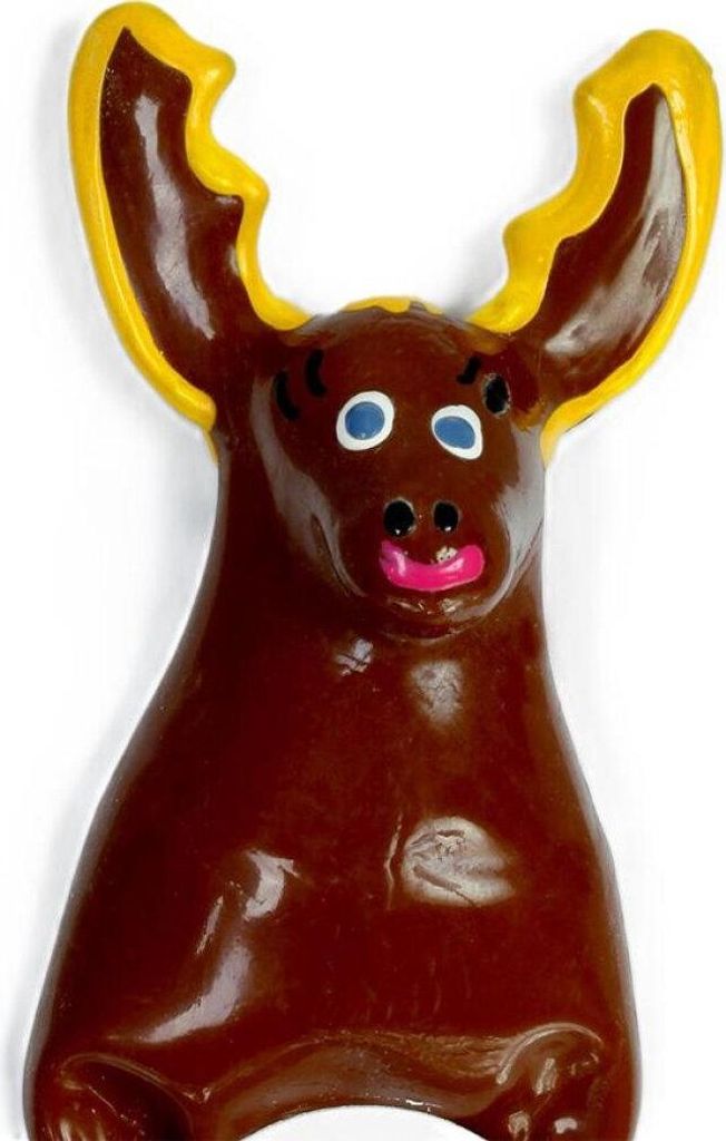 Condomerie Condomerie - Handbemalte Neuheitskondome Hirsch Xl