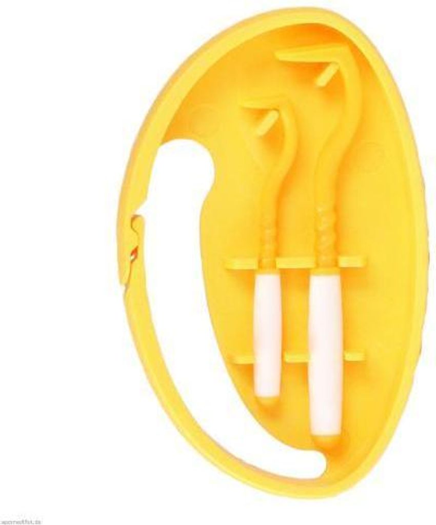 O Tom Tick Twister Zeckenhaken mit Clipbox orange 2 St
