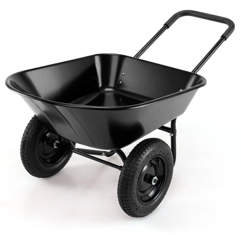 Dvojkolesové vozíky COSTWAY 78 l, nosnosť 100 kg, s Obrázok produktu 