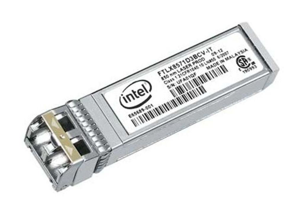 INTEL E10GSFPSR optical Module Dual Rate 10GBase-SR 1000Base-SX SFP+ SR
