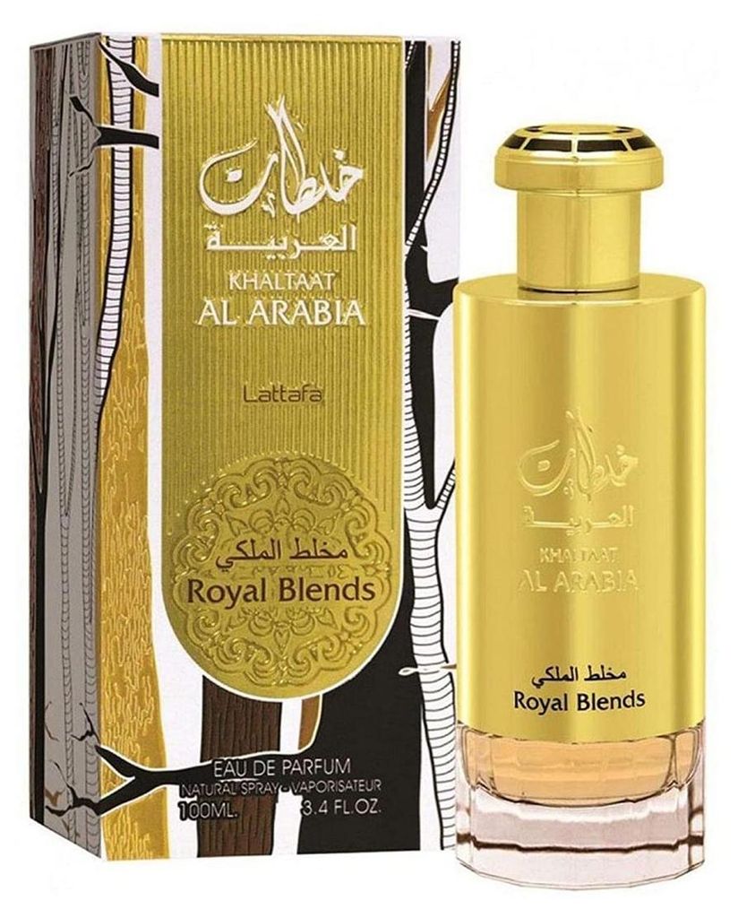 Lattafa Khaltaat Al Arabia Royal Blends Eau De Parfum 100ml Immagine del prodotto 