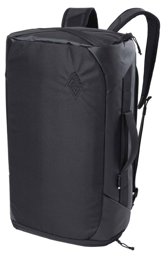 NITRO Rucksack Reisetasche Shuffle 32L Backpack True Black schwarz