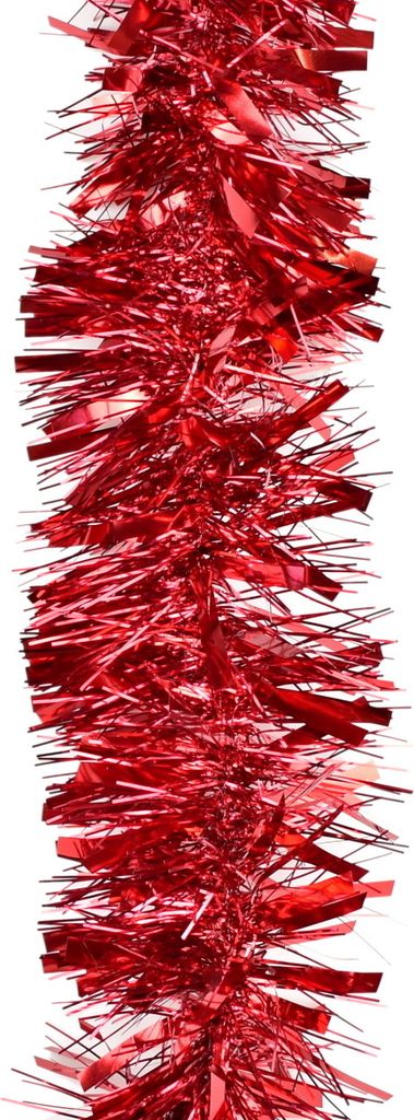 Weihnachtskette rot 4,5 m