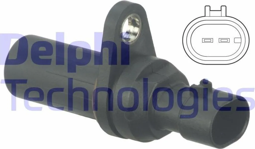 Capteur PMH Delphi SS11080 de vilebrequin pour Fiat 500 et Panda OE