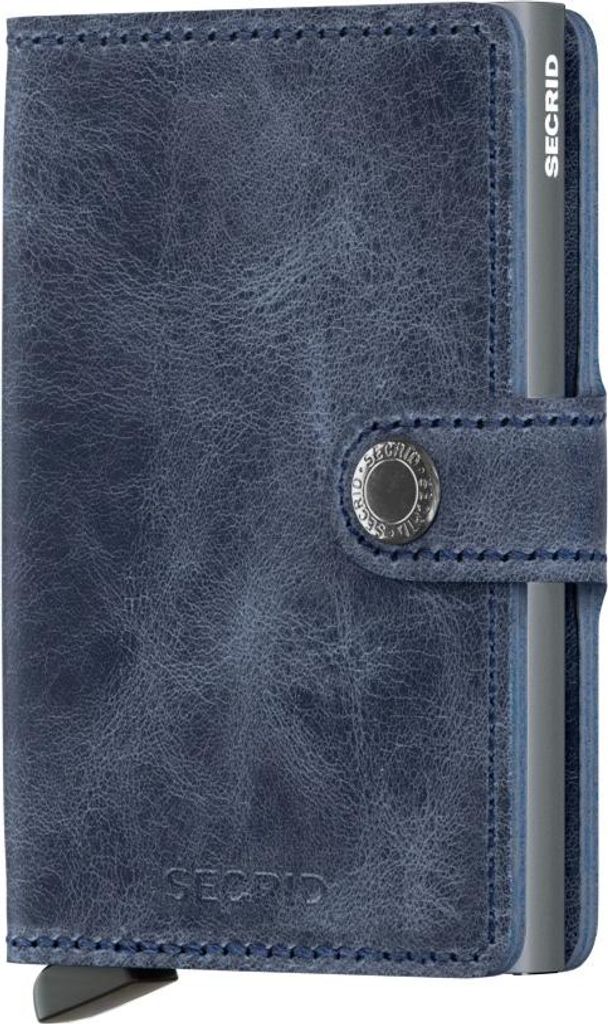 Secrid Miniwallet Vintage Blue