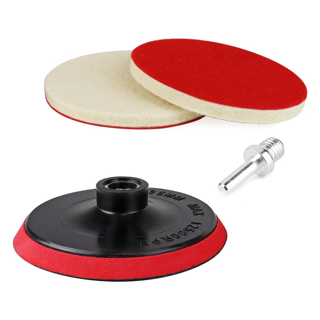 AMiO Polierpad 02649 10mm 125mm