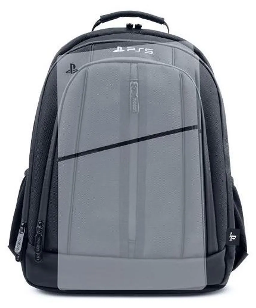 Sac à dos Nacon pour PlayStation 5 - Mallette de transport rigide noire