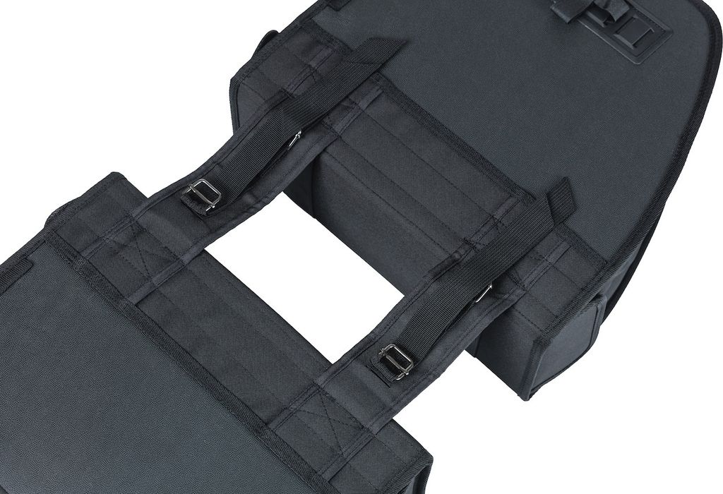 Basil Doppelpacktasche Tour, 34 x 14 x 34 cm, 28 Liter, Produktbild 6