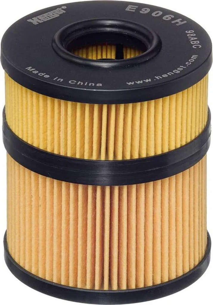 Filtre à huile HENGST FILTER E906H D446 haute performance pour moteur