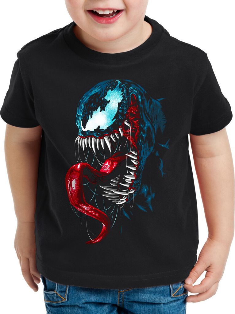 style3 Haze Kinder T-Shirt eddie brock comic kino