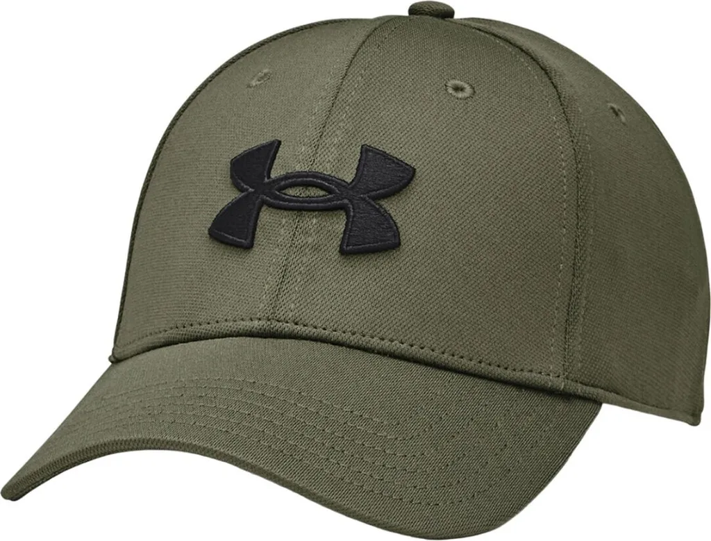 Berretto Under Armour Blitzing RW9639 Nero Bianco Taglia M-L - Originale