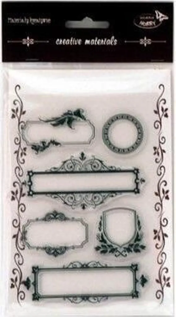 Timbri creativi cornici decorative