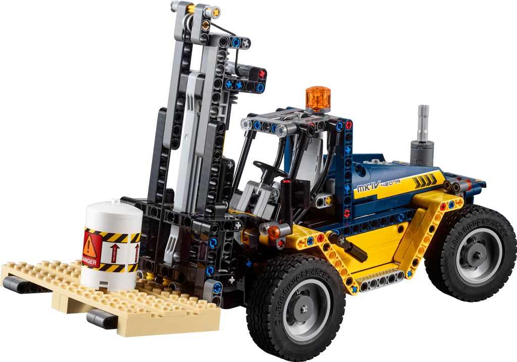 Lego Technic 42079 Wózek Widłowy Lub Pomoc Drogowa Zdjęcie produktu 