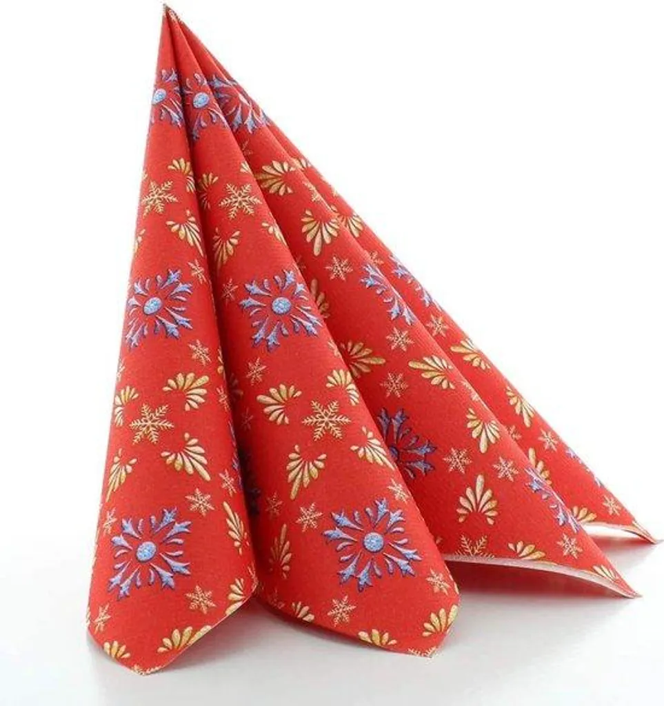 Lot de serviettes de table en coton lavables pour réception - 12 pièces
