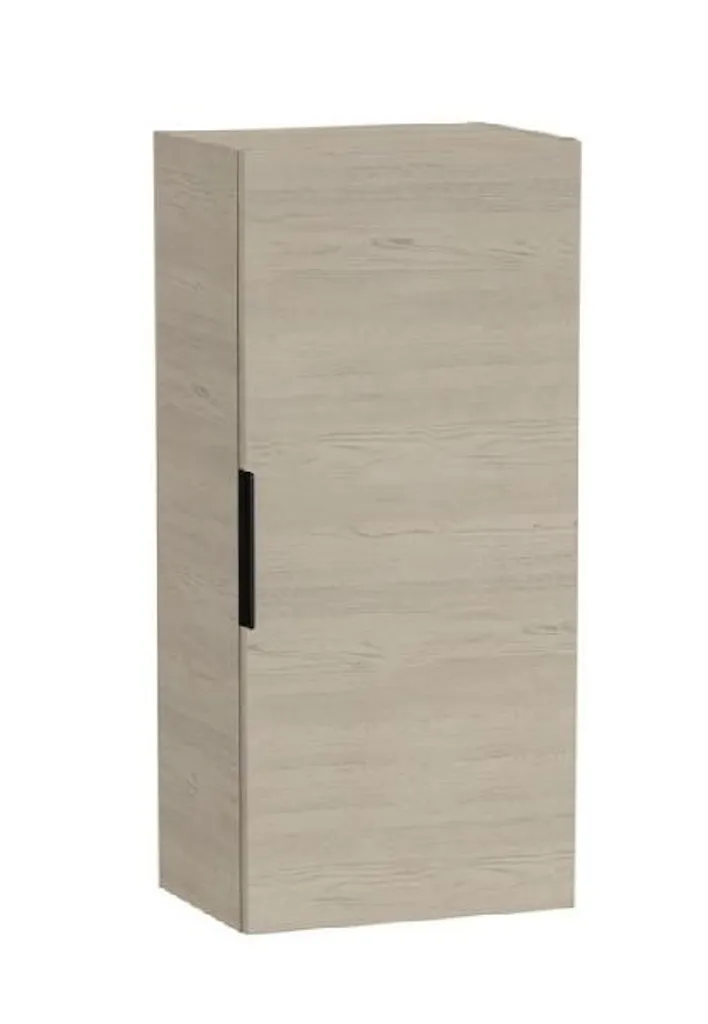 Colonne de salle de bain Jika Cube en frêne 35 cm meuble de rangement mural